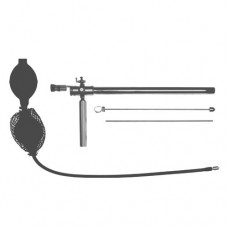 Rectoscope Complete Stainless Steel, Rectoscope Complete Stainless Steel,